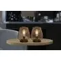 JHY DESIGN Set of 2 Metal Cage LED Lantern Battery Powered Cordless Accent Light with LED Great for Weddings Parties Patio Events for Indoors Outdoors