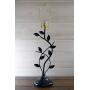 Kenroy Home Rustic Table Lamp ,31 Inch Height, 15 Inch Diameter with Oil Rubbed Bronze Finish