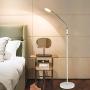 DLLT LED Reading Floor Lamp, Modern Standing Lamp Pole Light, Flexible Adjustable Gooseneck Floor Lamp Standing Task Lighting for Living Room, Bedroom, Office, Sewing, Painting,Piano