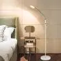 DLLT LED Reading Floor Lamp, Modern Standing Lamp Pole Light, Flexible Adjustable Gooseneck Floor Lamp Standing Task Lighting for Living Room, Bedroom, Office, Sewing, Painting,Piano DLLT LED Reading Floor Lamp, Modern Standing Lamp Pole Light, Flexible Adjustable Gooseneck Floor Lamp Standing Task Lighting for Living Room, Bedroom, Office, Sewing, Painting,Piano