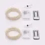 HONGM 2 Pack 100 LED 32.8ft 8 Modes Remote Control Battery Operated Waterproof Dimmable Fairy String Copper Wire Lights for Wedding, Bedroom, Patio, Party, Christmas, (Blue 2 Pack) HONGM 2 Pack 100 LED 32.8ft 8 Modes Remote Control Battery Operated Waterproof Dimmable Fairy String Copper Wire Lights for Wedding, Bedroom, Patio, Party, Christmas, (Blue 2 Pack)