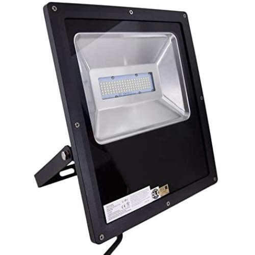 ProjectLED Flood Light - 100 Watt LED - Equal to 250-300 Watt HID HPS - 9240 Lumen- 5700K White - DLC Rated