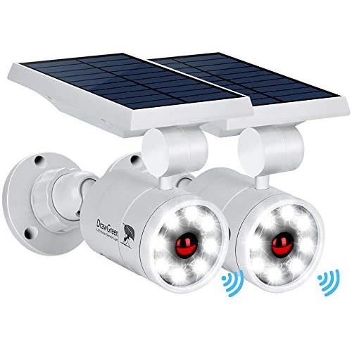 Solar Lights Outdoor Motion Sensor of 2, 9-Watt(130W Equ.) 1400-Lumen LED Spotlights , Solar Flood Security Lights for Garden Driveway Patio Yard Path Porch Deck, 100-Week 100% Free Replacement Solar Lights Outdoor Motion Sensor of 2, 9-Watt(130W Equ.) 1400-Lumen LED Spotlights , Solar Flood Security Lights for Garden Driveway Patio Yard Path Porch Deck, 100-Week 100% Free Replacement