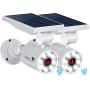 Solar Lights Outdoor Motion Sensor of 2, 9-Watt(130W Equ.) 1400-Lumen LED Spotlights , Solar Flood Security Lights for Garden Driveway Patio Yard Path Porch Deck, 100-Week 100% Free Replacement Solar Lights Outdoor Motion Sensor of 2, 9-Watt(130W Equ.) 1400-Lumen LED Spotlights , Solar Flood Security Lights for Garden Driveway Patio Yard Path Porch Deck, 100-Week 100% Free Replacement