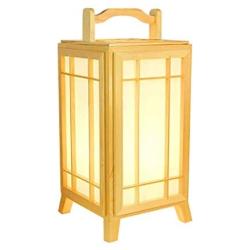 L-Ying Wooden LED Floor Lamp, Paper Lampshade with E27 Lamp Holder, Modern Design Living Room, Bedroom, Study and Office Floor Lamp Reading Lamp
