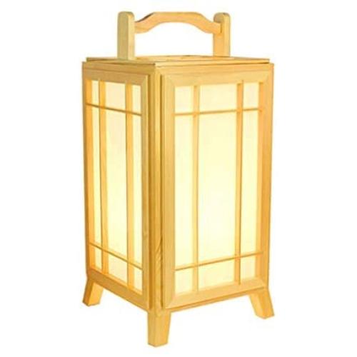 L-Ying Wooden LED Floor Lamp, Paper Lampshade with E27 Lamp Holder, Modern Design Living Room, Bedroom, Study and Office Floor Lamp Reading Lamp