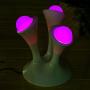 Glowing Nightlight Lamp Removable Glowing Balls Bedroom Bathroom Gifts for Kids