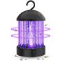 Anysun Electric Mosquito Killer Lamp, Bug Zapper with Powerful 2-in-1 Light and 9 Hour Working Time IP66 Waterproof Insect Trap Portable Quiet Pest Control for Camping, Home, Kitchen and Office