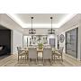 TENGXIN Flush Mount Ceiling Light,Chandelier for Living Room Bedroom,Kitchen, Hallway,Black Brass Finished with Iron metarial,UL Listed,No Bulbs Included TENGXIN Flush Mount Ceiling Light,Chandelier for Living Room Bedroom,Kitchen, Hallway,Black Brass Finished with Iron metarial,UL Listed,No Bulbs Included