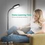 Nekteck LED Floor Lamp for Living Room, Bedroom and Office, Bright Lighting Adjustable Dimmable Modern Reading Floor Lamp with Touch Control, 3000K-6500K 4 Color Temperatures and 5 Level Brightness Nekteck LED Floor Lamp for Living Room, Bedroom and Office, Bright Lighting Adjustable Dimmable Modern Reading Floor Lamp with Touch Control, 3000K-6500K 4 Color Temperatures and 5 Level Brightness