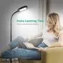 Nekteck LED Floor Lamp for Living Room, Bedroom and Office, Bright Lighting Adjustable Dimmable Modern Reading Floor Lamp with Touch Control, 3000K-6500K 4 Color Temperatures and 5 Level Brightness