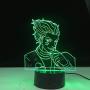 Kids Night Light Gift Led Touch Sensor Colorful Bedroom Nightlight Anime Hunter X Hunter Decor Light Cool 3D Lamp Hisoka Gadgets