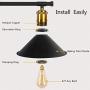 Industrial Bathroom Vanity Wall Light Fixtures,Farmhouse Vintage Wall Sconces,Black Rustic Vanity Lighting for Bathroom Bedroom Kitchen Living Room(2 Lights)