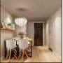 Chandeliers LED 3 Brightness K9 Crystal Ceiling Light Chandelier Pendant Light Bedroom Dining Room Ceiling Lights with LED Bulbs and Remote Control (D15.8'' x H11'')