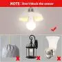 Sengled Motion Sensor Light Outdoor, Dusk to Dawn LED Outdoor Lighting, Motion Activated Auto On/Off A19 3000K 1200lm LED Light Bulb Security Light for Front Door Porch Garage Hallway, 4 Pack 2nd Gen