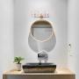 Linour 3 Lights Bathroom Vanity Light Modern Wall Sconce Metal Industrial Wall Lamps Lighting Fixture for Bathroom Hallway Bedroom Living Room Kitchen Linour 3 Lights Bathroom Vanity Light Modern Wall Sconce Metal Industrial Wall Lamps Lighting Fixture for Bathroom Hallway Bedroom Living Room Kitchen