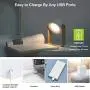 Portable Retractable Lantern Lamp, Touch Control Rechargeable Dimmable Night Light, Decorative Foldable Eye Protection USB Charging Desk Reading Lantern Lights