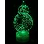 3D Nightlight YOODA for Boys Kids Desk Decor Lamp b8 3D Illusion Desk Table Light for Living Room Decor Kids Birthday Gift