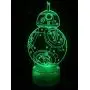 3D Nightlight YOODA for Boys Kids Desk Decor Lamp b8 3D Illusion Desk Table Light for Living Room Decor Kids Birthday Gift