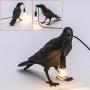 Crow Table Lamp, Birds LED Table Lamps Bedroom Resin Crow Desk Lamp Bedside Light Living Room Corridor Contemporary Romantic Modern Lamp Crow Table Lamp, Birds LED Table Lamps Bedroom Resin Crow Desk Lamp Bedside Light Living Room Corridor Contemporary Romantic Modern Lamp