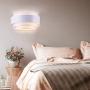 LightInTheBox Modern Contemporary Wall Sconces 1 Light Wall Light Metal Shade E26/E27 Bulb Base 60W Painting Finish 110-120V Black Color