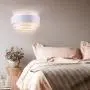 LightInTheBox Modern Contemporary Wall Sconces 1 Light Wall Light Metal Shade E26/E27 Bulb Base 60W Painting Finish 110-120V Black Color