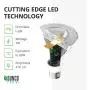 Sunco Lighting 10 Pack PAR20 LED Bulb, 7W=50W, Dimmable, 5000K Daylight, E26 Base, Indoor/Outdoor Spotlight, Waterproof - UL & Energy Star
