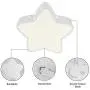 LAKIQ Kids’ Room LED Flush Mount Ceiling Light Fixture Creative Star Shape Modern Close to Ceiling Chandelier Lighting for Boy’s Girl’s Room Children’s Bedroom Kindergarten (16,White Light)