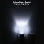 DEWENWILS Plug-in LED Night Light with Light Sensor, Auto Dusk-to-Dawn Sensor, Bright Nightlights for Bathroom, Hallway, Bedroom, Living Room, Flat Clear Design, Daylight, UL Listed, 4Pack