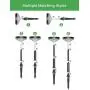 LITOM Solar Pathway Lights Outdoor, 3 Lighting Modes Wireless Solar LED Landscape Lights, IP65 Waterproof Solar Powered Garden Lights for Ground Lawn Patio Yard Driveway Deck Walkway 4 Pack Warm White LITOM Solar Pathway Lights Outdoor, 3 Lighting Modes Wireless Solar LED Landscape Lights, IP65 Waterproof Solar Powered Garden Lights for Ground Lawn Patio Yard Driveway Deck Walkway 4 Pack Warm White