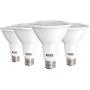Sunco Lighting 4 Pack PAR30 LED Bulb, 11W=75W, Dimmable, 5000K Daylight, 850 LM, E26 Base, Indoor/Outdoor Spotlight, Waterproof - UL & Energy Star