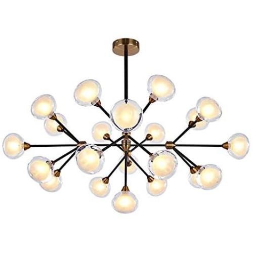 Sputnik Molecule Chandelier Lighting 21 Lights Nordic Branch Pendant Light Vintage Industrial Kitchen Dining Room Ceiling Light Fixture for Hallway Home Sputnik Molecule Chandelier Lighting 21 Lights Nordic Branch Pendant Light Vintage Industrial Kitchen Dining Room Ceiling Light Fixture for Hallway Home