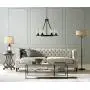 Holman Bronze Wagon Wheel Chandelier 26 3/4'' Wide Rustic Farmhouse Clear Glass 6-Light Fixture for Dining Room House Foyer Kitchen Island Entryway Bedroom Living Room - Franklin Iron Works
