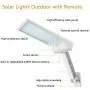 Solar Lights Outdoor with Remote Adjustable Pole 56Led,Waterproof, Motion Sensor Multi-Mode Solar Security Light for Fence,Road,Yard,Porch,Corridor,Garden ,Grage(56LED-WHITE-2PACK)