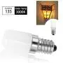 LOHAS LED C7 S6 Night Light Bulb, 15 Watt Light Bulbs Equivalent(1.5W), Mini LED Bulb Candelabra E12 Base, Soft/Warm White 3000K LED, Small Light for Bedroom Salt Lighthouse Lamp(6 PACK)