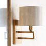 Safavieh Lighting Collection Catena Antique Gold 9.5-inch Wall Sconce (Set of 2)