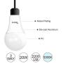 A21 3 Way Switching Led Bulbs Daylight 5000K 50/100/150W Equivalent Wattage 500/1600/2100LM 6/14/20W E26 Base Light Bulbs for Living Room and Kithchen 2 Packs Youtime