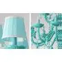 Chandelier Candle Ceiling Lights Pendant Ceiling Fixture Lamp Dining Room Flush Mount Chandeliers Green 5 Lights