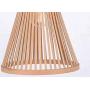 WENMIN Retro Vintage Industrial Chandelier Creative Trumpet Bamboo Height Adjustable Pendant Light Art Dining Room Lamp Suspension Personality Studies Living Lighting Ceiling