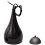 Vintage Pendant Light E27 E26 Base Pendant Light Shade Lamp Fixture Modern Ceiling Hanging Light Dining Room Light Black Metal Pendant lamp Shades 110V 60W …