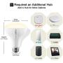 Sengled Smart Light Bulb Works with Alexa and Google Home, BR30 Dimmable Soft White 2700K, Alexa Light Bulbs 65W Equivalent, 650 Lumen LED Light Bulbs with E26 Base, 2.4G and 5G, Hub Required, 6 Pack