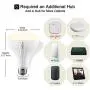 Sengled Smart Light Bulb Works with Alexa and Google Home, BR30 Dimmable Soft White 2700K, Alexa Light Bulbs 65W Equivalent, 650 Lumen LED Light Bulbs with E26 Base, 2.4G and 5G, Hub Required, 6 Pack