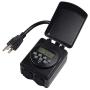 BN-LINK 7 Day Outdoor Heavy Duty Digital Programmable Timer BND/U58S, Dual Outlet, Weatherproof, Heavy Duty, Accurate For Lamps Ponds Christmas Lights 1875W 1/2HP