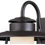 Westinghouse Lighting 6204200 Santa Fe 1 Light Outdoor Wall Lantern, Weathered Bronze