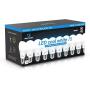 Great Eagle A19 LED Light Bulb, 12W (75W Equivalent), UL Listed, 4000K (Cool White), 1050 Lumens, Non-dimmable, Standard Replacement (10 Pack)