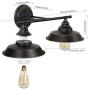 Farmhouse Vanity Light Set of 2, Wall Sconce Fixture Suitable for Bathroom Bedroom Farmhouse Living Room Mirror Cabinets Dressing Table Farmhouse Vanity Light Set of 2, Wall Sconce Fixture Suitable for Bathroom Bedroom Farmhouse Living Room Mirror Cabinets Dressing Table