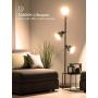 Govee LED Light Bulbs 3W (25 Watt Equivalent), G40 Light Bulbs 2700K Warm White E26 Medium Screw Base LED Bulbs Energy Saving for Bedroom Night Lights, Chandelier, Refrigerator, NOT DIMMABLE, 6 Pack