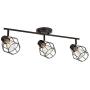 NOMA Track Lighting | Adjustable Ceiling Light Fixture | Perfect for Kitchen, Hallway, Dining Room, Bedroom and Bathroom | Oil Rubbed Bronze, 3-Light NOMA Track Lighting | Adjustable Ceiling Light Fixture | Perfect for Kitchen, Hallway, Dining Room, Bedroom and Bathroom | Oil Rubbed Bronze, 3-Light