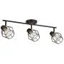 NOMA Track Lighting | Adjustable Ceiling Light Fixture | Perfect for Kitchen, Hallway, Dining Room, Bedroom and Bathroom | Oil Rubbed Bronze, 3-Light