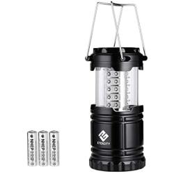 Etekcity Lantern LED Camping Lanterns, Battery Powered Camping Lights, Outdoor Flashlight, Suitable for Camping, Hiking, Survival kits for Emergency, Power Failure, Hurricane (Batteries included)